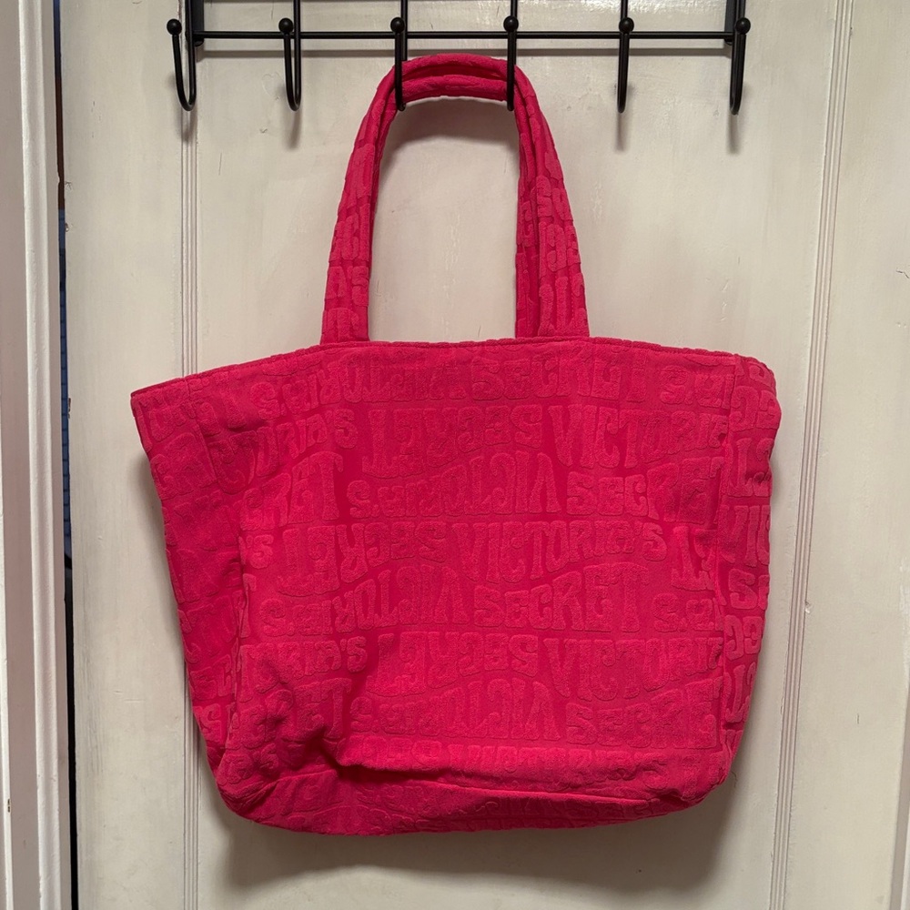 Victoria's Secret Barbie Pink Tote Bag Brand New